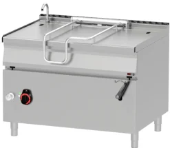 Elektro-Kippbratpfanne mit 120 Liter Becken
