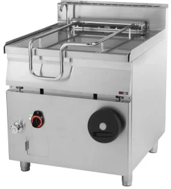 Elektro-Kippbratpfanne mit 80 Liter Becken