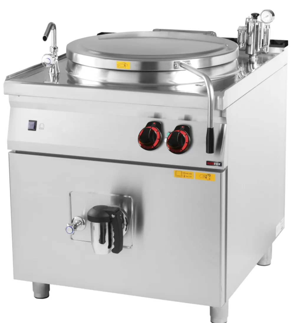 Elektro-Kochkessel mit 100 Liter Becken
