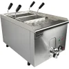 Elektro Nudelkocher 23L inkl. Körbe, Tischgerät 4,5 kW