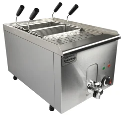 Elektro Nudelkocher 23L inkl. Körbe, Tischgerät 4,5 kW