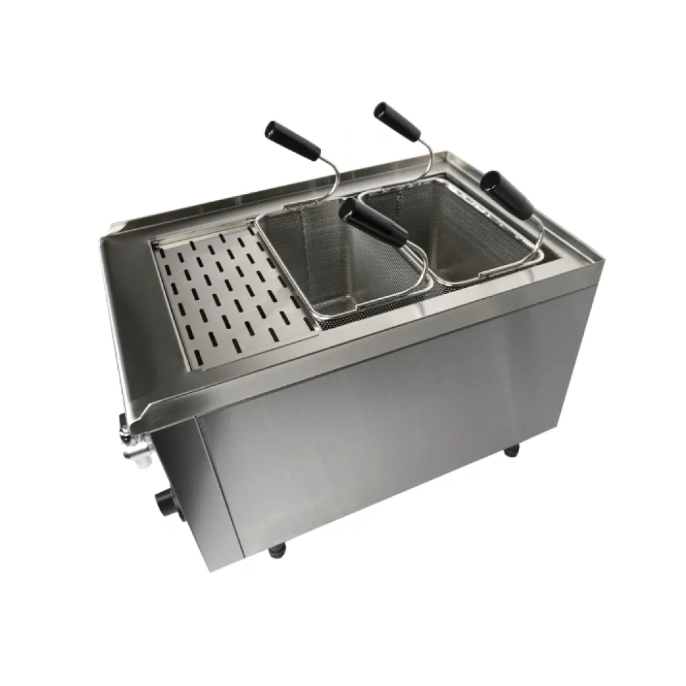 Elektro Nudelkocher 23L inkl. Körbe, Tischgerät 4,5 kW