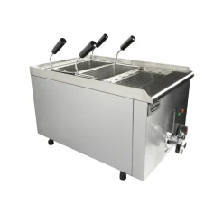 Elektro Nudelkocher 23L inkl. Körbe, Tischgerät 4,5 kW