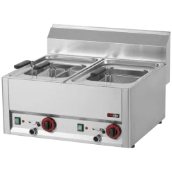 Elektro-Nudelkocher RED600 2 Becken je 8 Liter