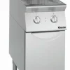 Elektro-Standfritteuse, 2 Becken à 8 Liter, B 400 x T 700mm