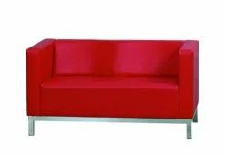 ELIPS Sofa 2 Sitzer Rot