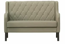 ELIT Sofa 2 Sitzer Beige
