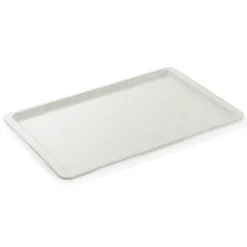 EN Tablett TRAY 96, 53 x 37 cm, granitgrau, Polyesterfaserstoff