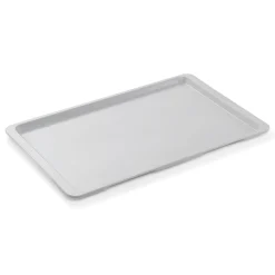 EN Tablett TRAY 96, 53 x 37 cm, lichtgrau, Polyesterfaserstoff