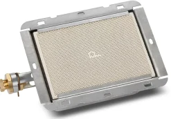 ERDGAS Einzelbrenner mit Düse für Potis Dönergrills G1/G2/G3