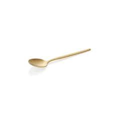 Espressolöffel Set ALEX GOLD, mit gold, matter PVD Beschichtung, 11 cm, Set á 12 Stück