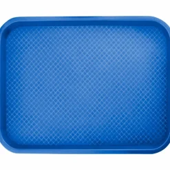 Fast Food Tablett 350x450mm, blau