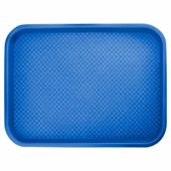 Fast Food Tablett 300x400mm, blau
