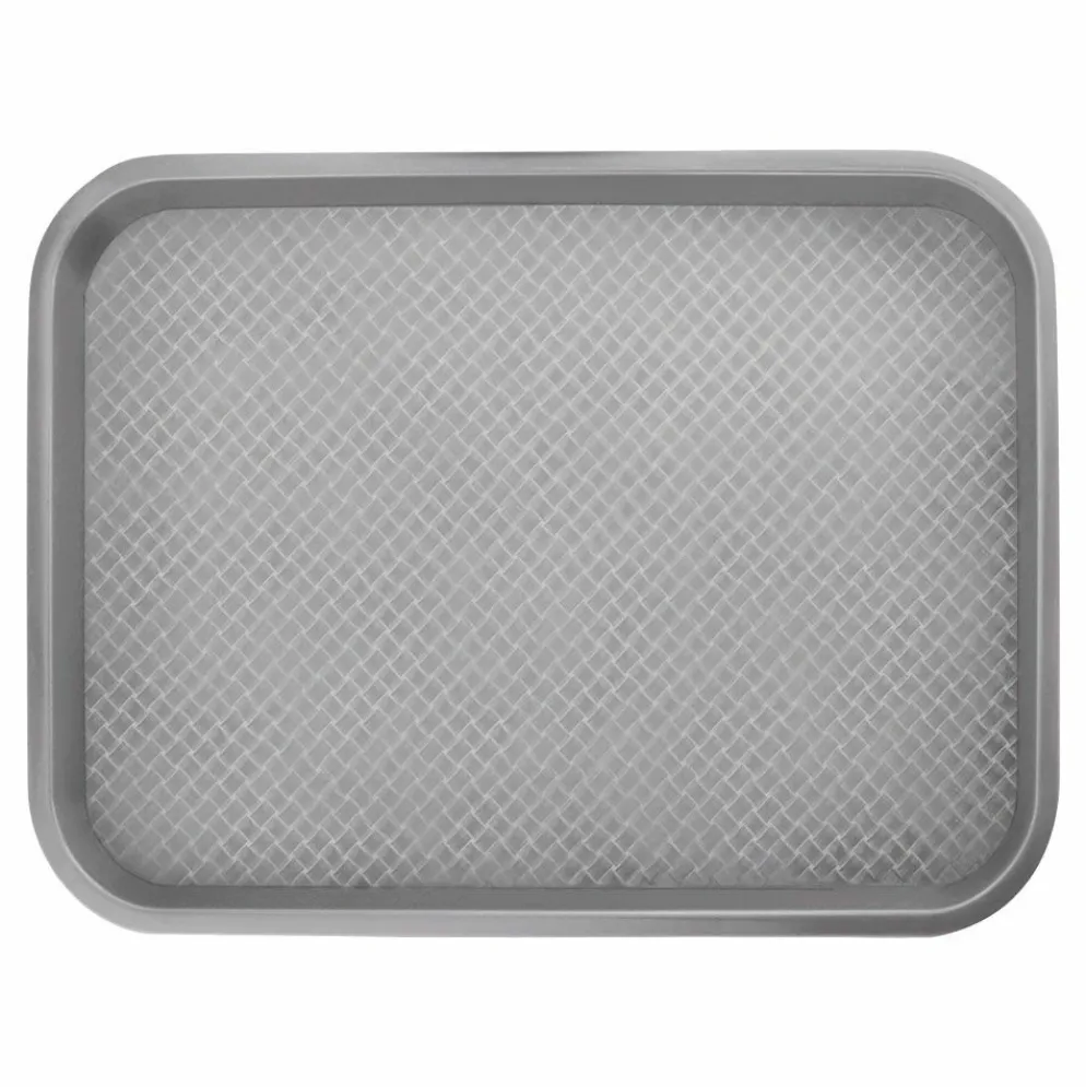 Fast Food Tablett 300x400mm, grau