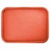 Fast Food Tablett 300x400mm, rot