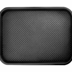 Fast Food Tablett 350x450mm, schwarz