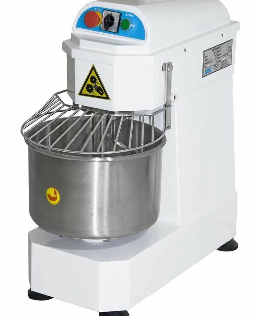 FCM Spiral-Teigknetmaschine, Inhalt 10 Liter, 0,55 kW