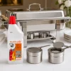 (12 Flaschen) Helloflamm Brennflüssigkeit für Chafing-Dish-Brenndosen