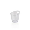 Flaschenkühler, Ø 9,5 cm, Höhe 11 cm, 0,4 Liter, transparent