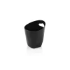 Flaschenkühler, Ø 9,5 cm, Höhe 11 cm, 0,4 Liter, schwarz