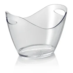 Flaschenkühler, 27 x 20,5 x 19,5 cm, 3 Liter, transparent, Kunststoff