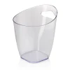 Flaschenkühler, 21 x 20 x 24 cm, 3,5 Liter, transparent