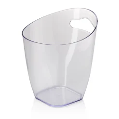 Flaschenkühler, 21 x 20 x 24 cm, 3,5 Liter, transparent