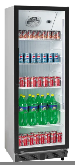 Flaschenkühlschrank 360 L 620x635x1732mm, 1 Glastür