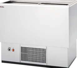 Flaschenkühltruhe Getränkekühltruhe 100 mit 2 Schiebedeckel