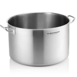 Fleischtopf CHEFPROOF, Ø 40 cm, 30 Liter, Chromnickelstahl 18/10