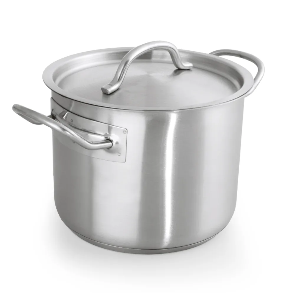 Fleischtopf mit Deckel COOKWARE 53, Ø 28 cm, Chromnickelstahl