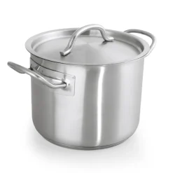 Fleischtopf mit Deckel COOKWARE 53, Ø 24 cm, Chromnickelstahl