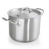 Fleischtopf mit Deckel COOKWARE 53, Ø 20 cm, Chromnickelstahl