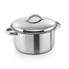 Fleischtopf mit Deckel COOKWARE 19, Ø 20 cm, 3,5 Liter, Chromnickelstahl