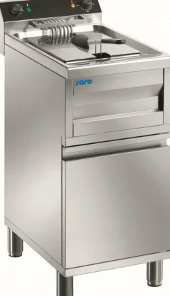 Fritteuse GASTROLINE 12 Ltr., 400x700x850 mm, 9 kW, 400V