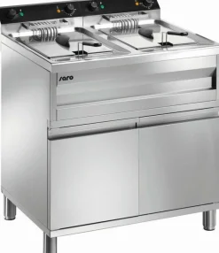 Fritteuse GASTROLINE 2x 12 Ltr.,18 kW, 400V