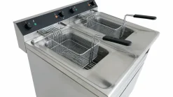 Fritteuse GASTROLINE 2x 12 Ltr.,18 kW, 400V