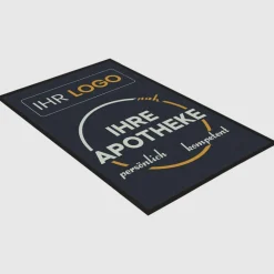 Fussmatte AT10 für Apotheke mit Logo, 80x120cm