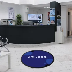 Fussmatte FML300 mit Logo, rund Ø 100cm