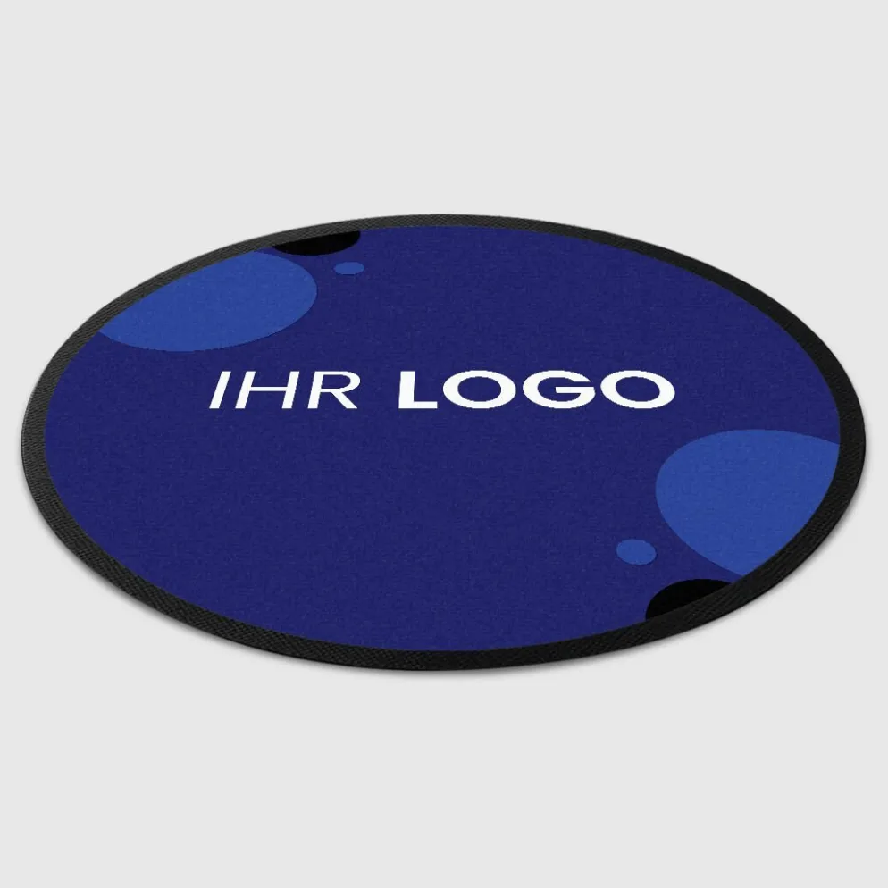 Fussmatte FML300 mit Logo, rund Ø 100cm