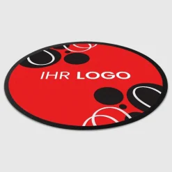 Fussmatte FML150 mit Logo, rund Ø 100cm