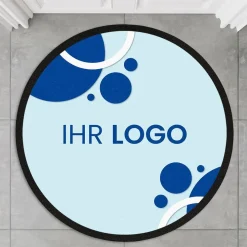 Fussmatte FML250 mit Logo, rund Ø 100cm