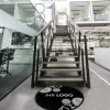 Fussmatte FML200 mit Logo, rund Ø 100cm
