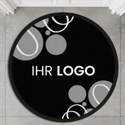 Fussmatte FML200 mit Logo, rund Ø 100cm