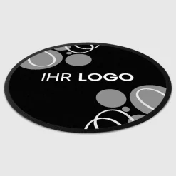 Fussmatte FML200 mit Logo, rund Ø 100cm