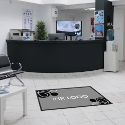 Fussmatte FML350 mit Logo 80x120cm