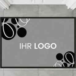 Fussmatte FML350 mit Logo 80x120cm