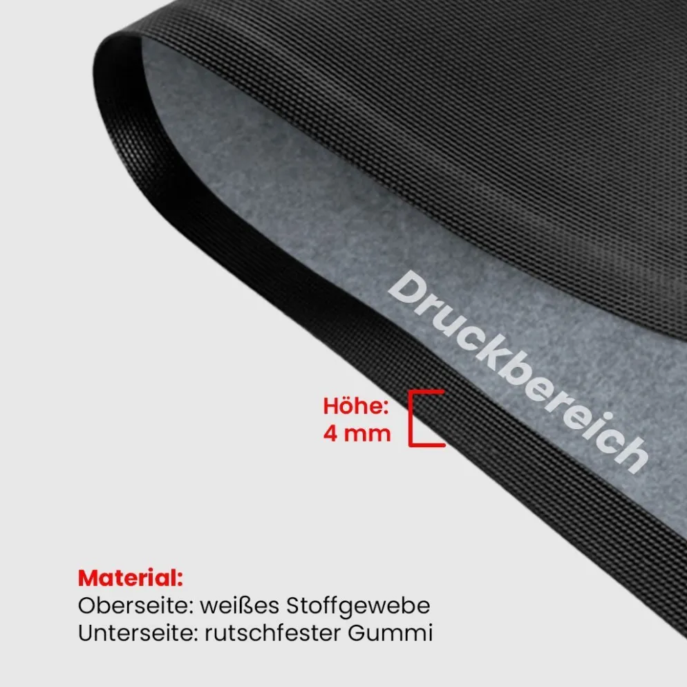 Fussmatte FML200 mit Logo 60x40cm