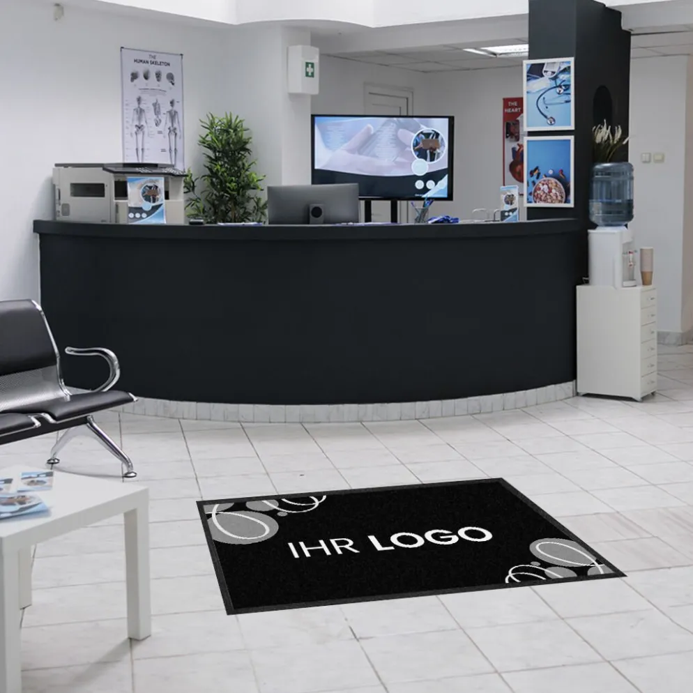 Fussmatte FML200 mit Logo 60x40cm