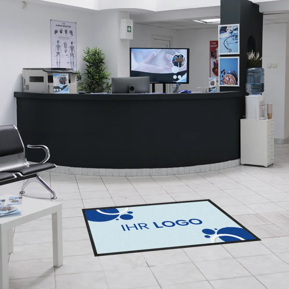 Fussmatte FML250 mit Logo 80x120cm